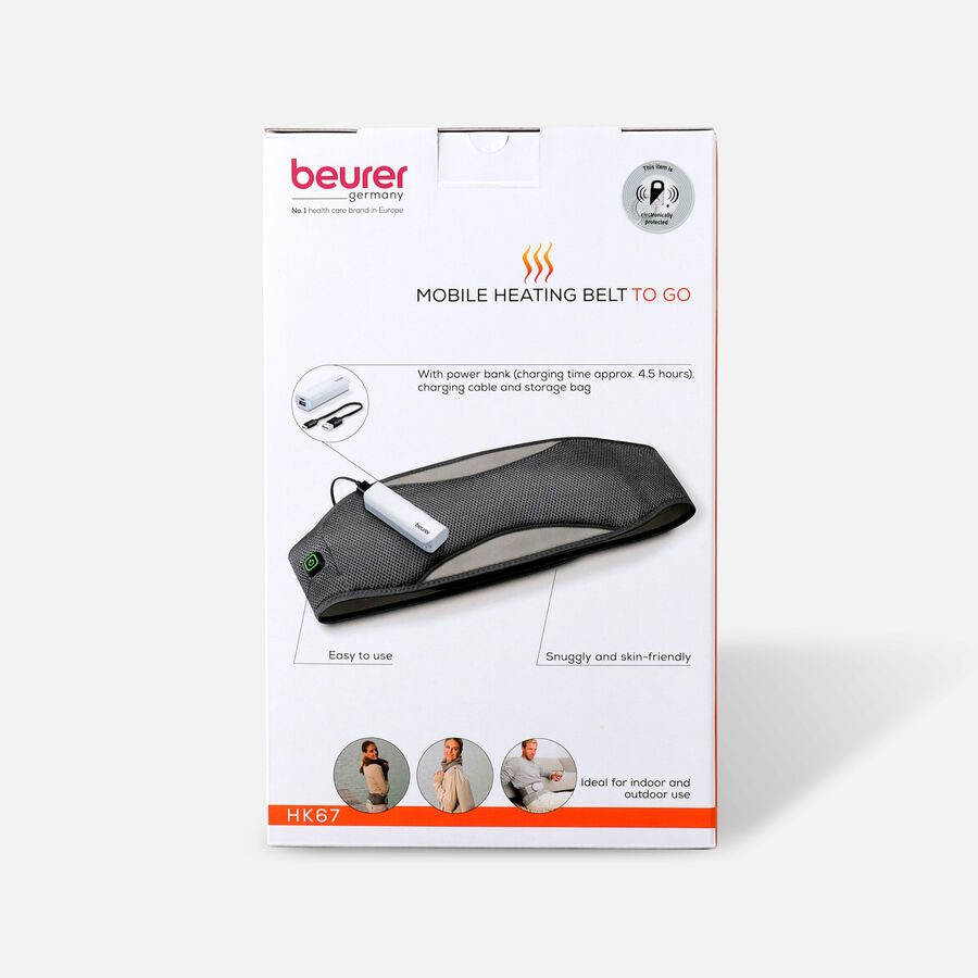 Beurer Mobile Wireless Heating Pad, , large image number 1