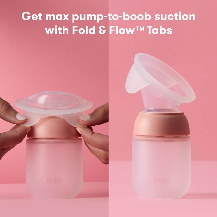 Frida Mom 2-in-1 Manual + Silicone Suction Breast Pump, , large image number 4