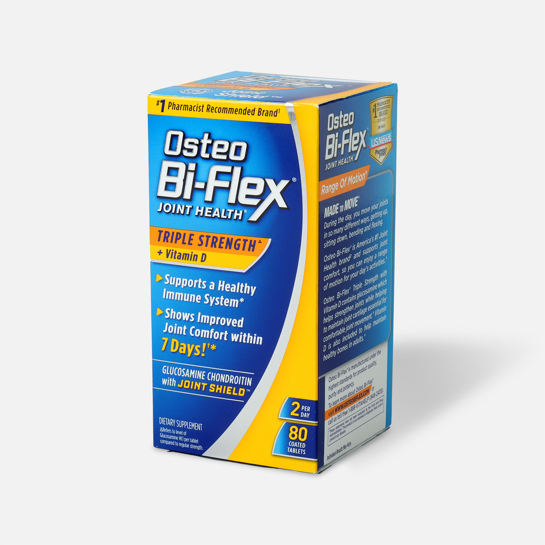 HSA Eligible Osteo BiFlex Joint Shield Formula with Vitamin D Easy to