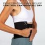 Nufabrx Back Compression Wrap with Pain-Relieving Medicine, , large image number 3