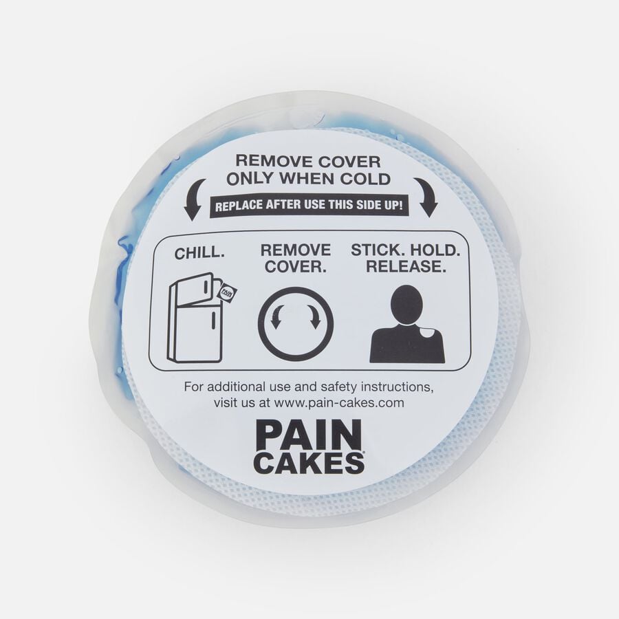 PAINCAKES Large Cold Pack, 5"D , Blue, , large image number 1