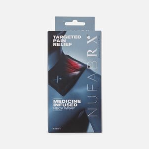 Nufabrx Weighted Neck Wrap with Pain-Relieving Medicine