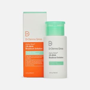 Dr Dennis Gross Alpha Beta 2% BHA+ Breakout Solution, 5 fl oz.