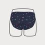 Thinx Teens All Day Bikini, Lucky Stars, , large image number 2