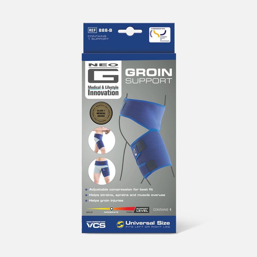 Neo G Groin Support, One Size, , large image number 0