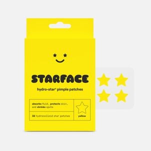 Starface Hydro-Star Yellow Pimple Patches, 32 ct.