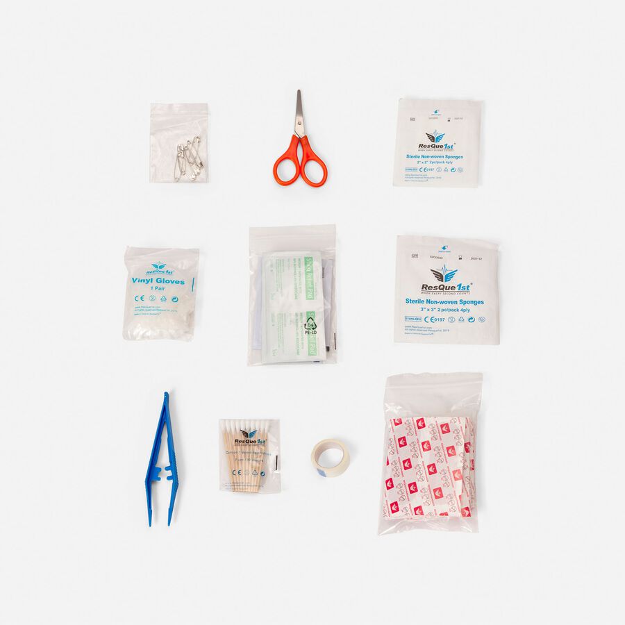 Caring Mill™ Family First Aid Kit, 100 ct., , large image number 3