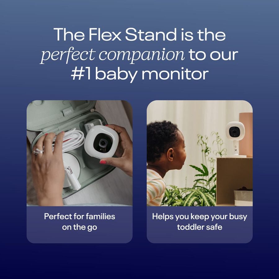 Nanit Pro Camera & Flex Stand, , large image number 1
