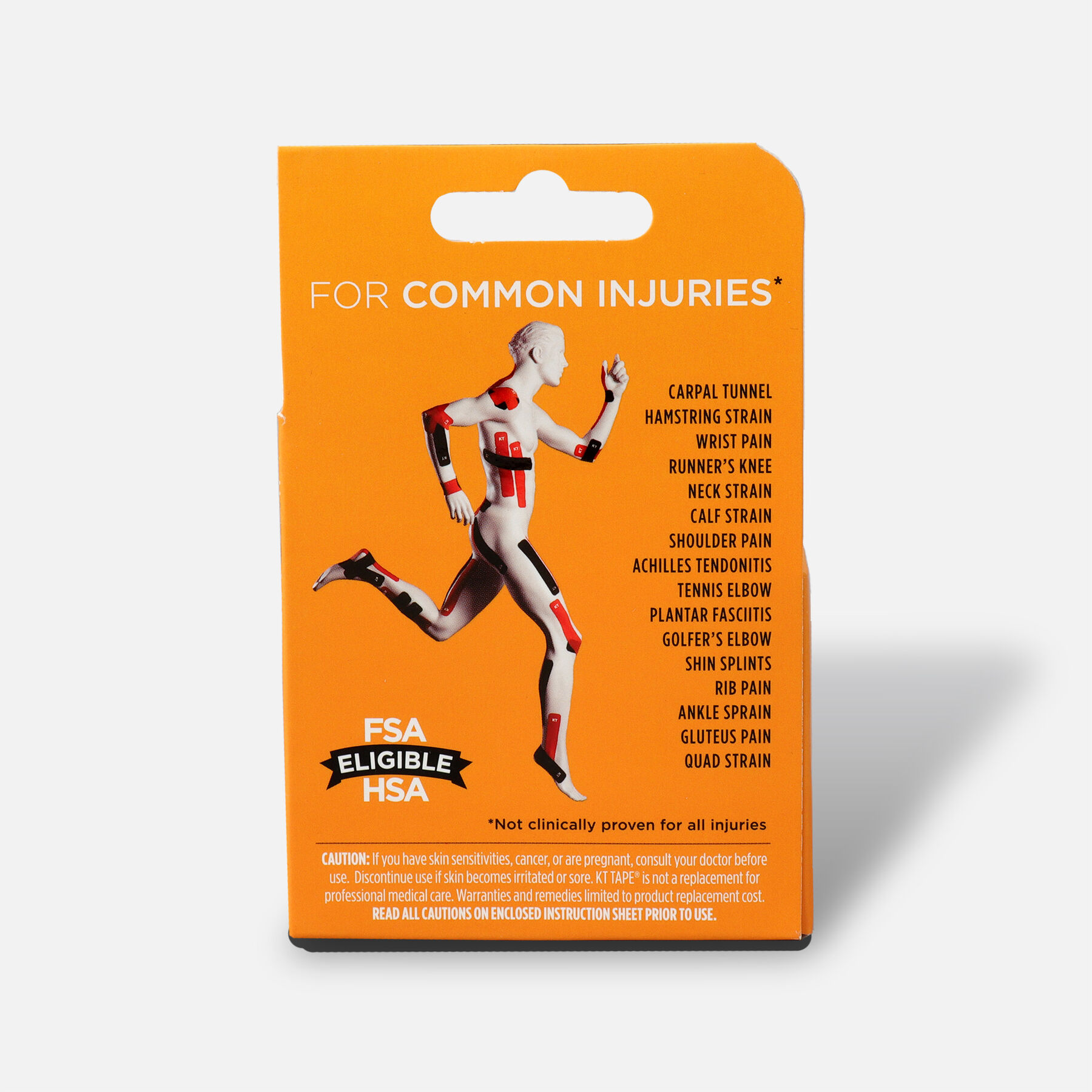 KT Tape Pro Extreme, Extra Strength Adhesive, Black, 20 ct