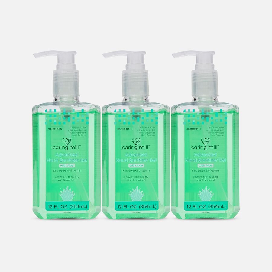Caring Mill™ Hand Sanitizer, 12 oz. (3-Pack), , large image number 0