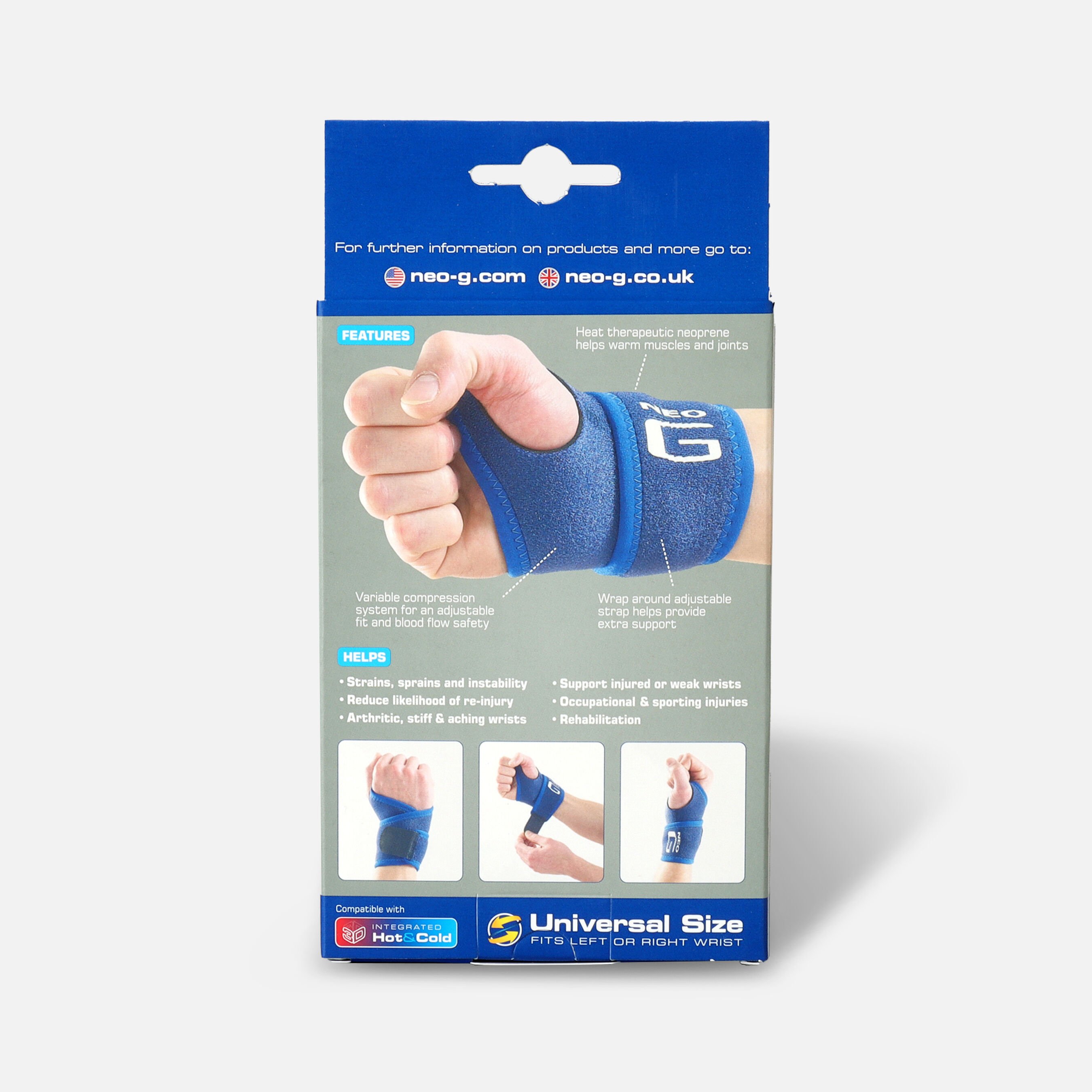 HSA Eligible Neo G Wrist Support, One Size HSA Eligible