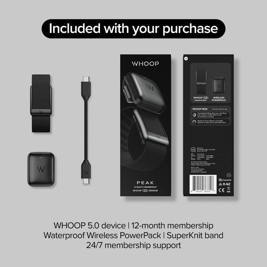 WHOOP Peak Wearable Health & Activity Tracker, , large image number 7