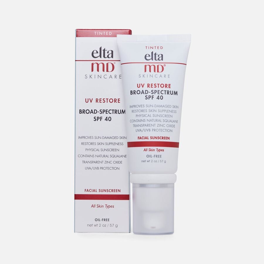 EltaMD UV Restore Broad-Spectrum Tinted Face Sunscreen, SPF 40, 2 oz., , large image number 0