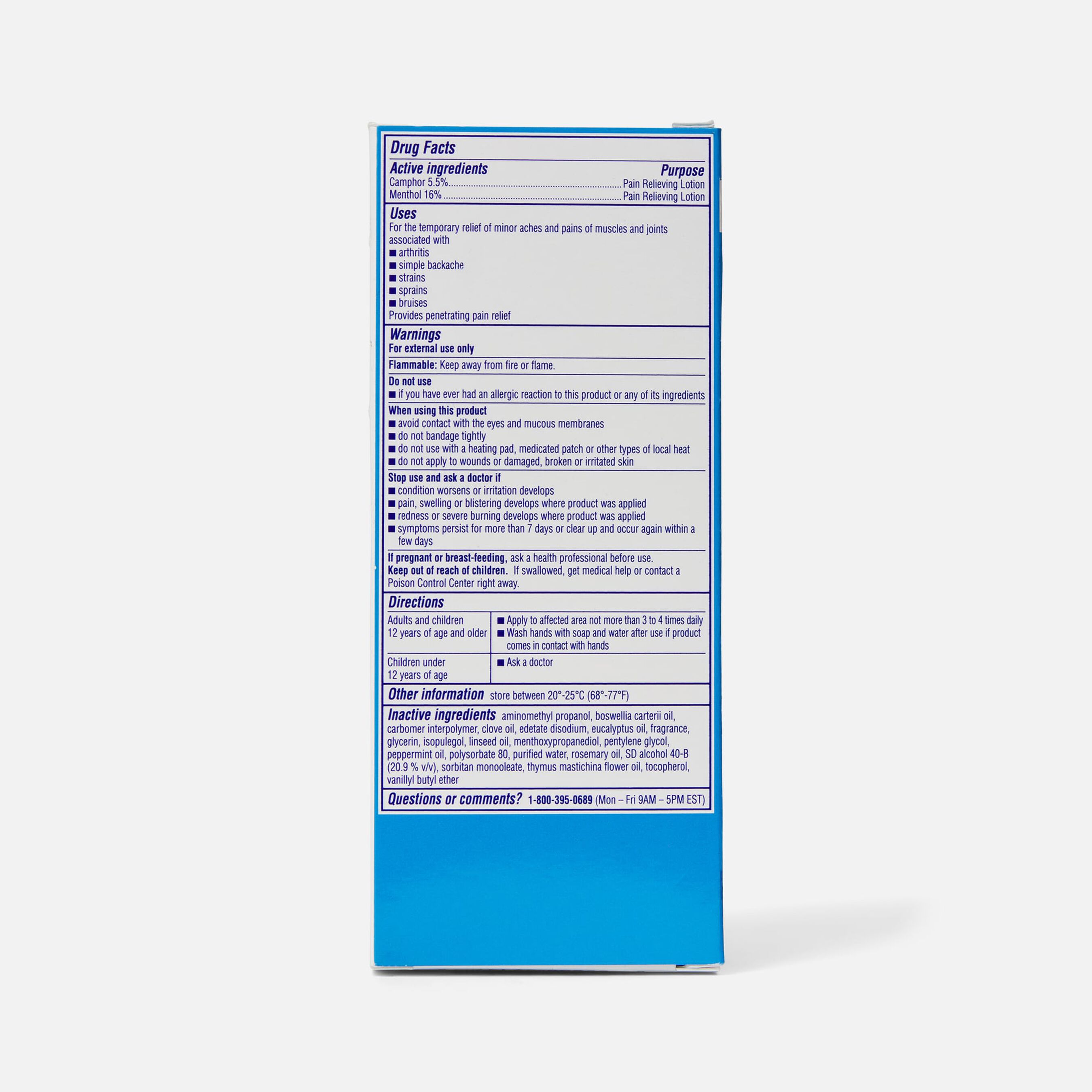 HSA Eligible AleveX Pain Relieving Lotion with Rollerball, Powerful