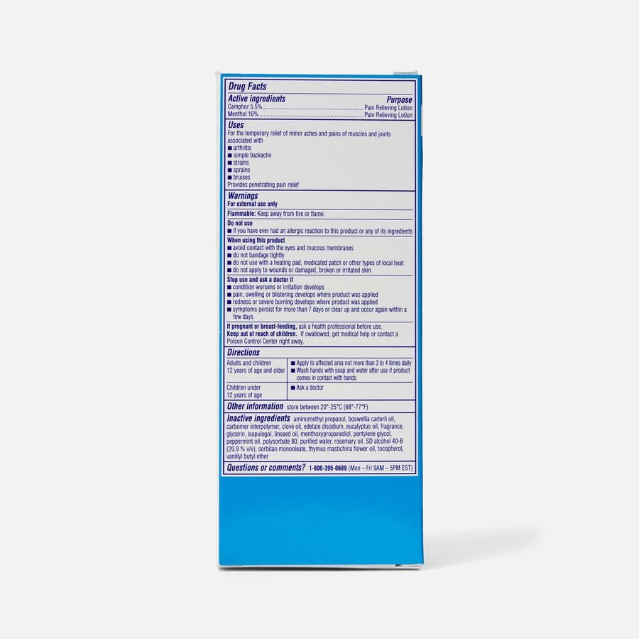 AleveX Pain Relieving Lotion with Rollerball, Powerful & Long-Lasting Targeted Pain Relief With Deep Pressure Massage Applicator, , large image number 1