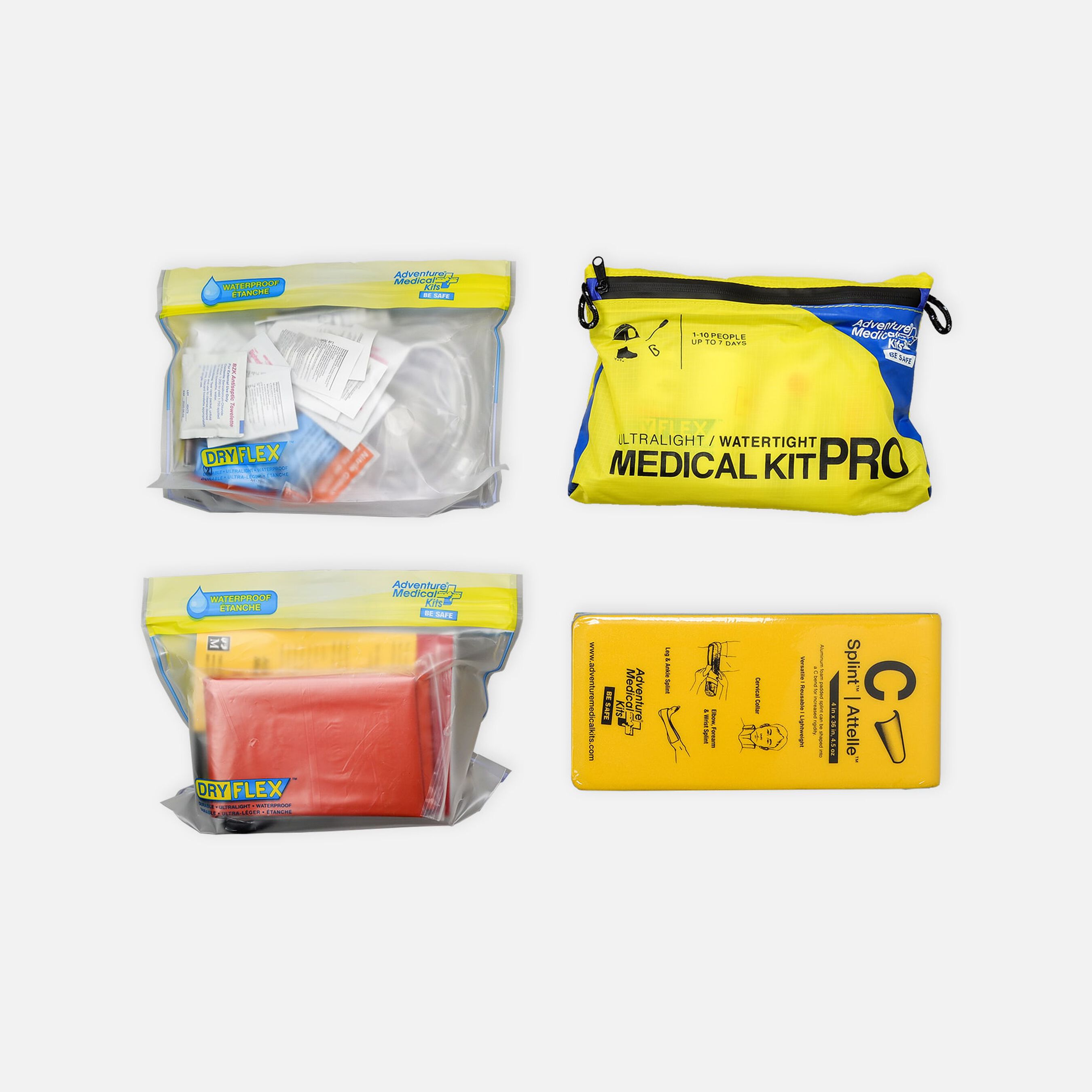 HSA Eligible Adventure Medical Ultralight & Watertight Pro First Aid ...