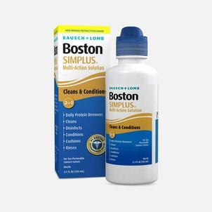 Bausch + Lomb Boston SIMPLUS Multi-Action Solution, 3.5 oz.