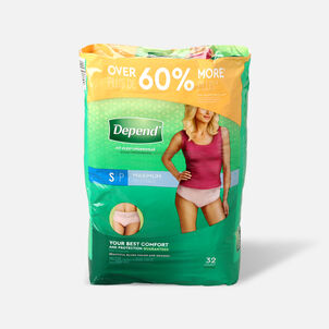 Depend FitFlex Max for Women