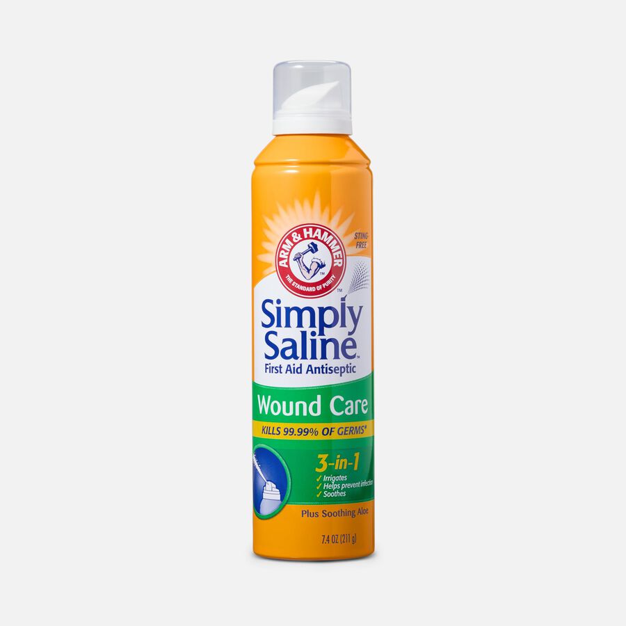 Simply Saline 3-in-1 Wound Care, 7.4 oz., , large image number 0