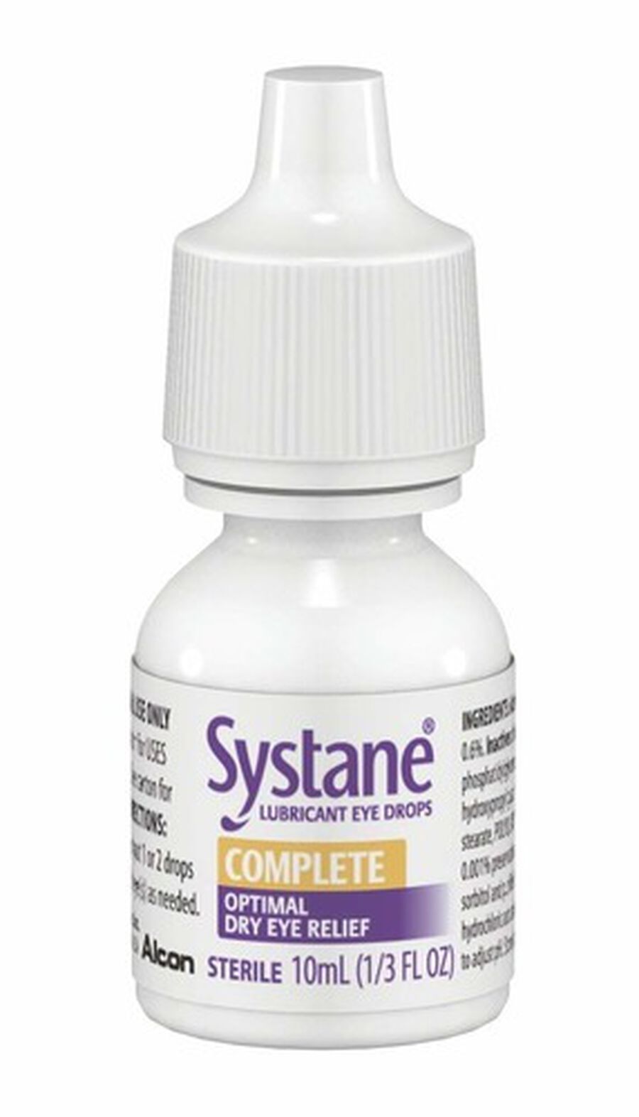 Systane Complete Eye Drops, 10 mL, , large image number 3