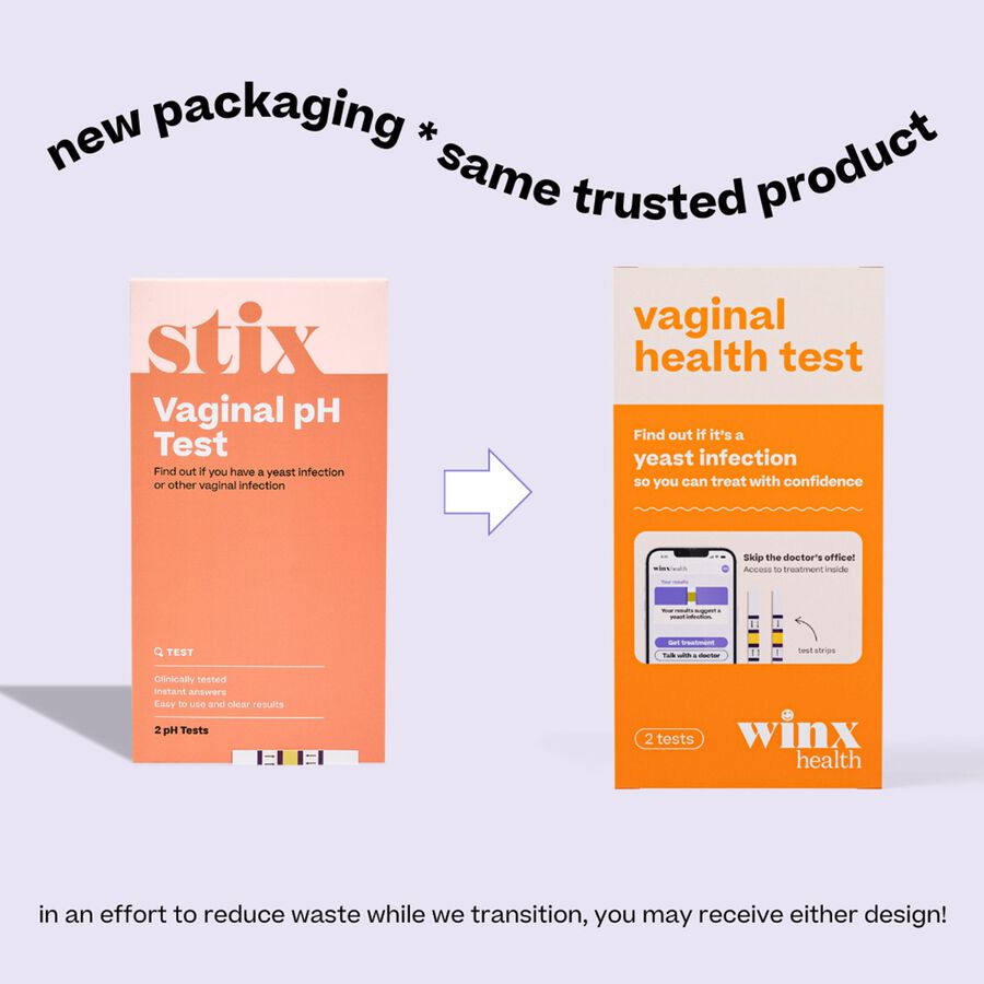 Winx Vaginal PH Tests, 2 pack, , large image number 1