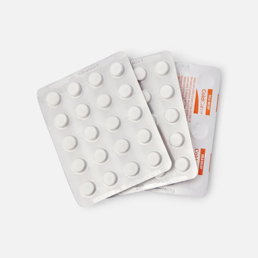 Boiron ColdCalm Cold Relief Tablets, 60 ct., , large image number 2