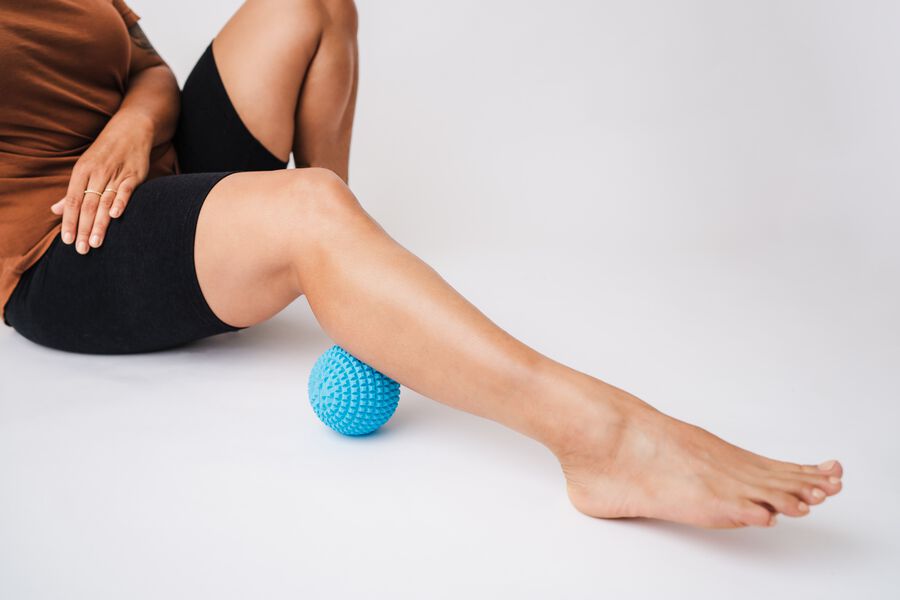 Kanjo Vibrating Acupressure Foot Pain Relief Ball, , large image number 2