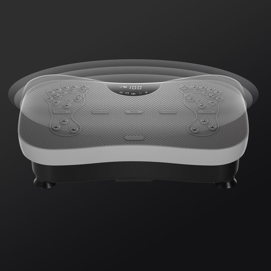 Wave Full Body Circulation Plate — Caring Mill™ by Aura, , large image number 4