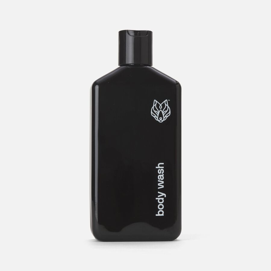 Black Wolf Acne Charcoal Body Wash, 10 oz., , large image number 0