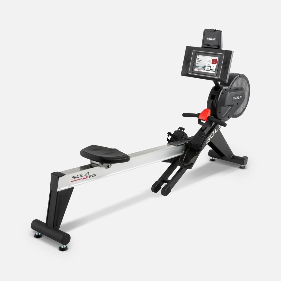 70067L-SOLE-Fitness-SOLE-SR550-Rowing-Machine-HERO image number 0