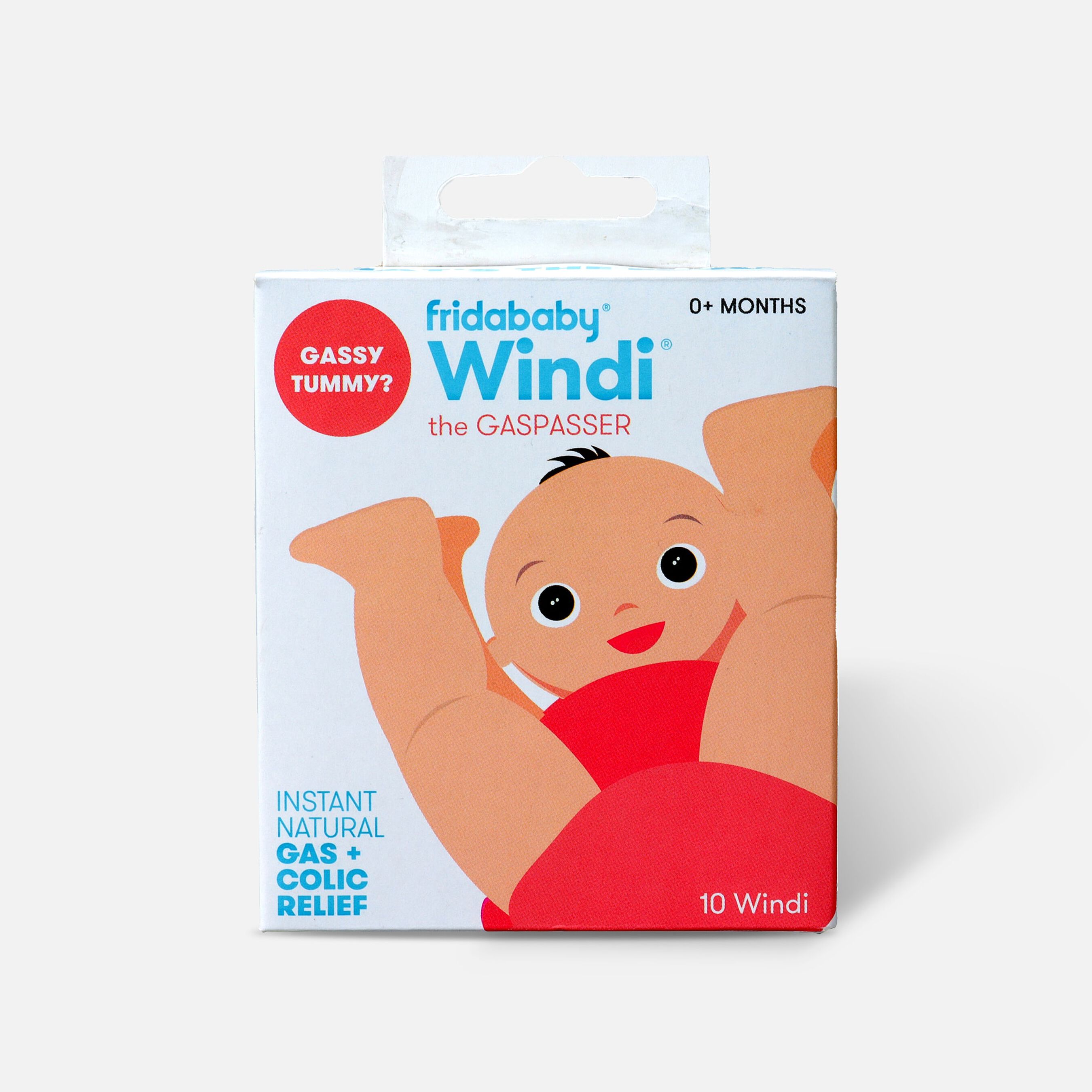 Fridababy The Windi Gas &amp; Colic Relief, 10 ea.