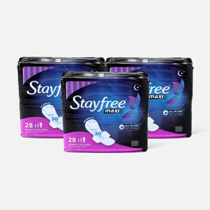 Shop regular ultra thin period pads with wings – Stayfree