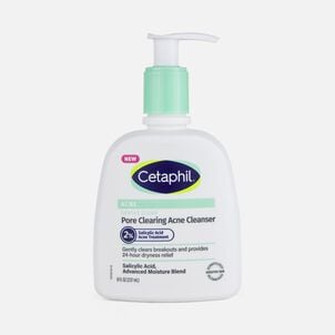 Cetaphil Gentle Clear Pore Clearing Acne Cleanser, 8 oz.