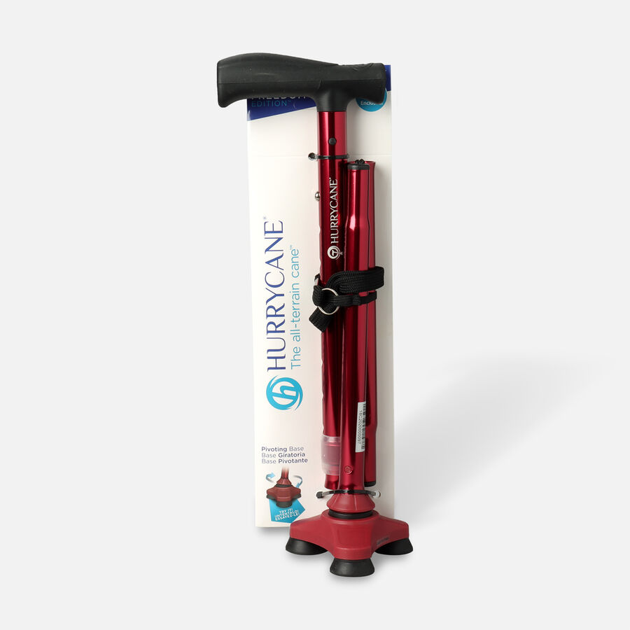 HurryCane Freedom Edition Folding Cane