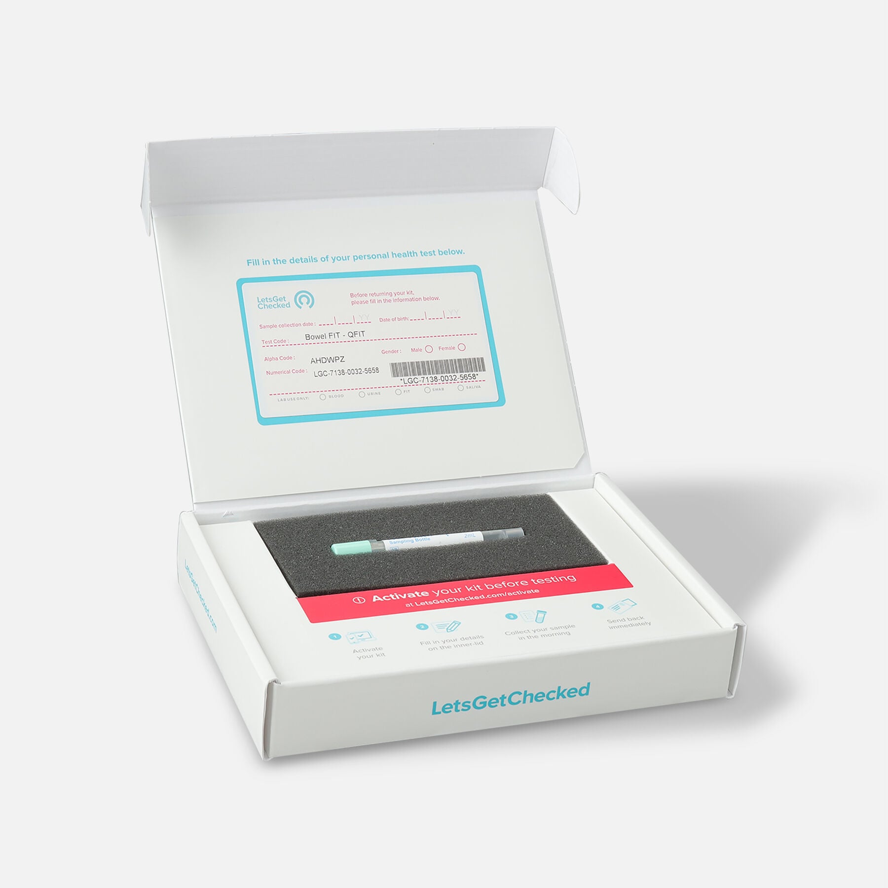 LetsGetChecked At Home Colon Cancer Test