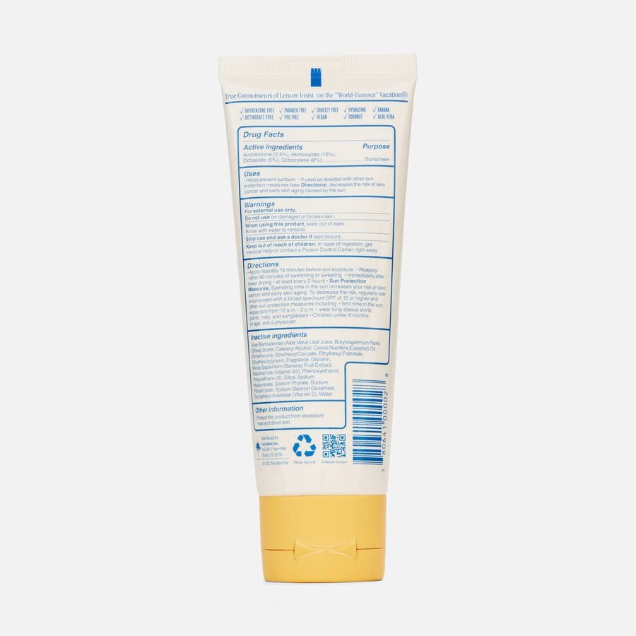 Vacation Classic Sunscreen Lotion, SPF 30, 3.4 oz., , large image number 1