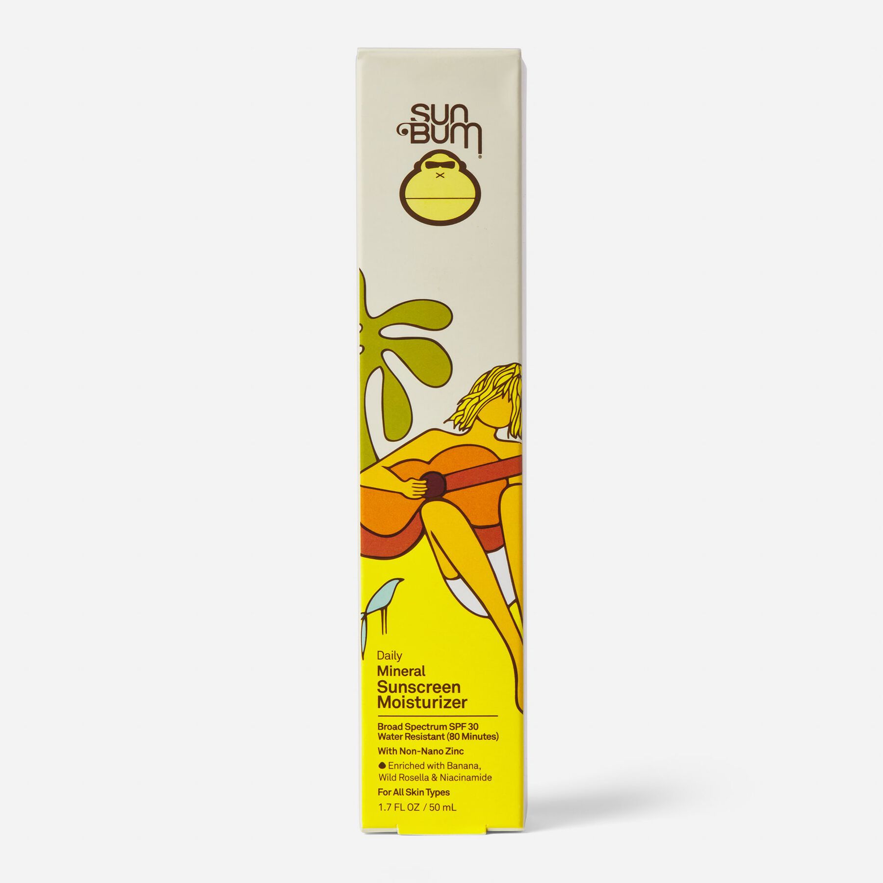 HSA Eligible Sun Bum Daily Mineral Sunscreen Moisturizer SPF 30 HSA