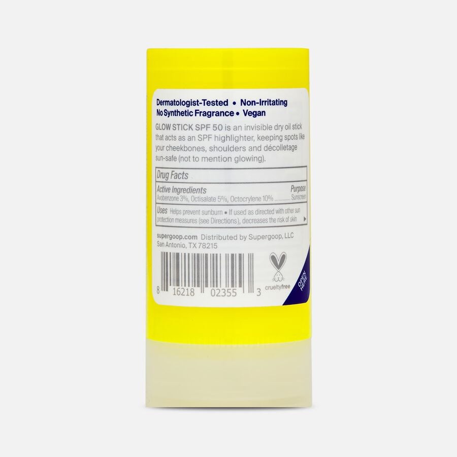Supergoop! Glow Stick, SPF 50, 0.70 oz., , large image number 1