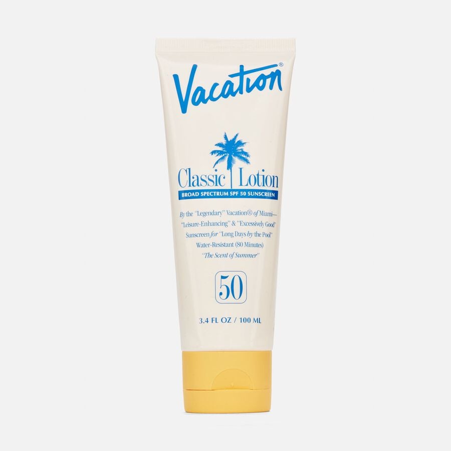 Vacation Classic Sunscreen Lotion, 3.4 oz., , large image number 1