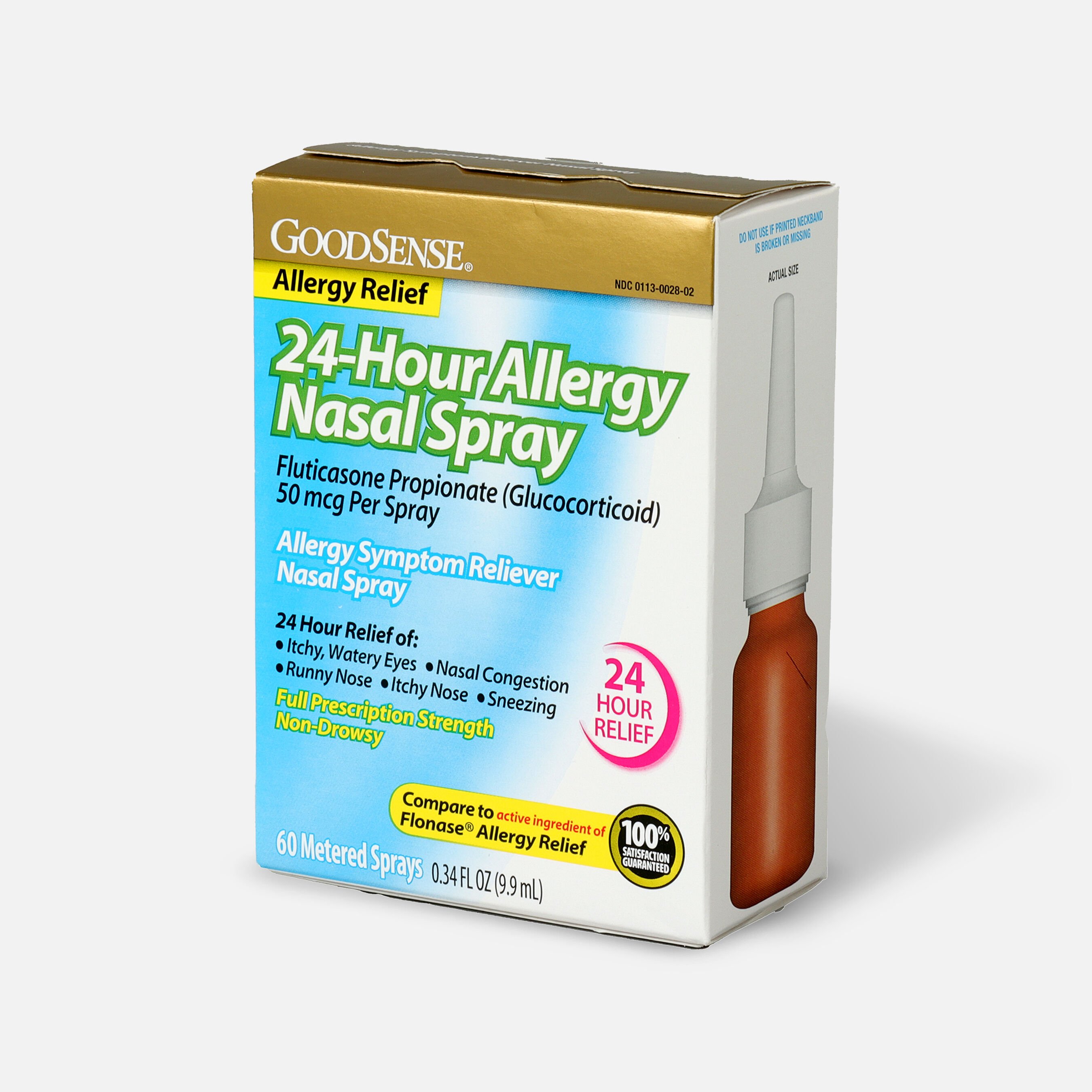 Goodsense® 24 Hour Allergy Relief Nasal Spray 034 Oz 