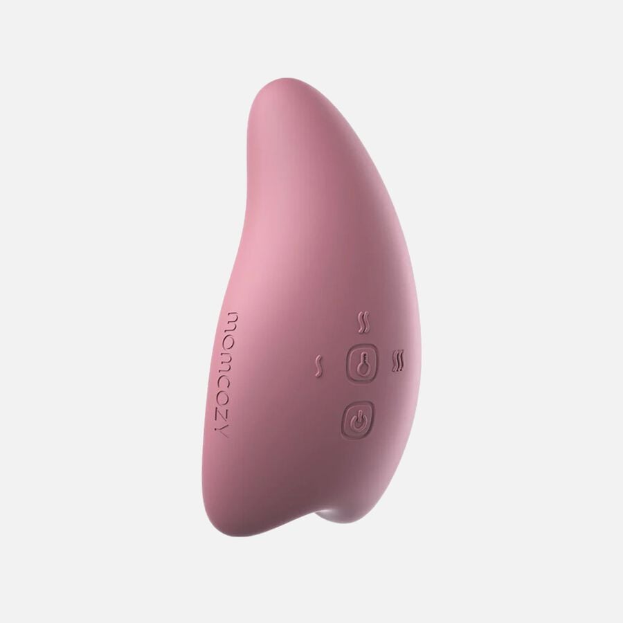 Momcozy Double 2-in-1 Warming Vibration Lactation Massager, , large image number 3