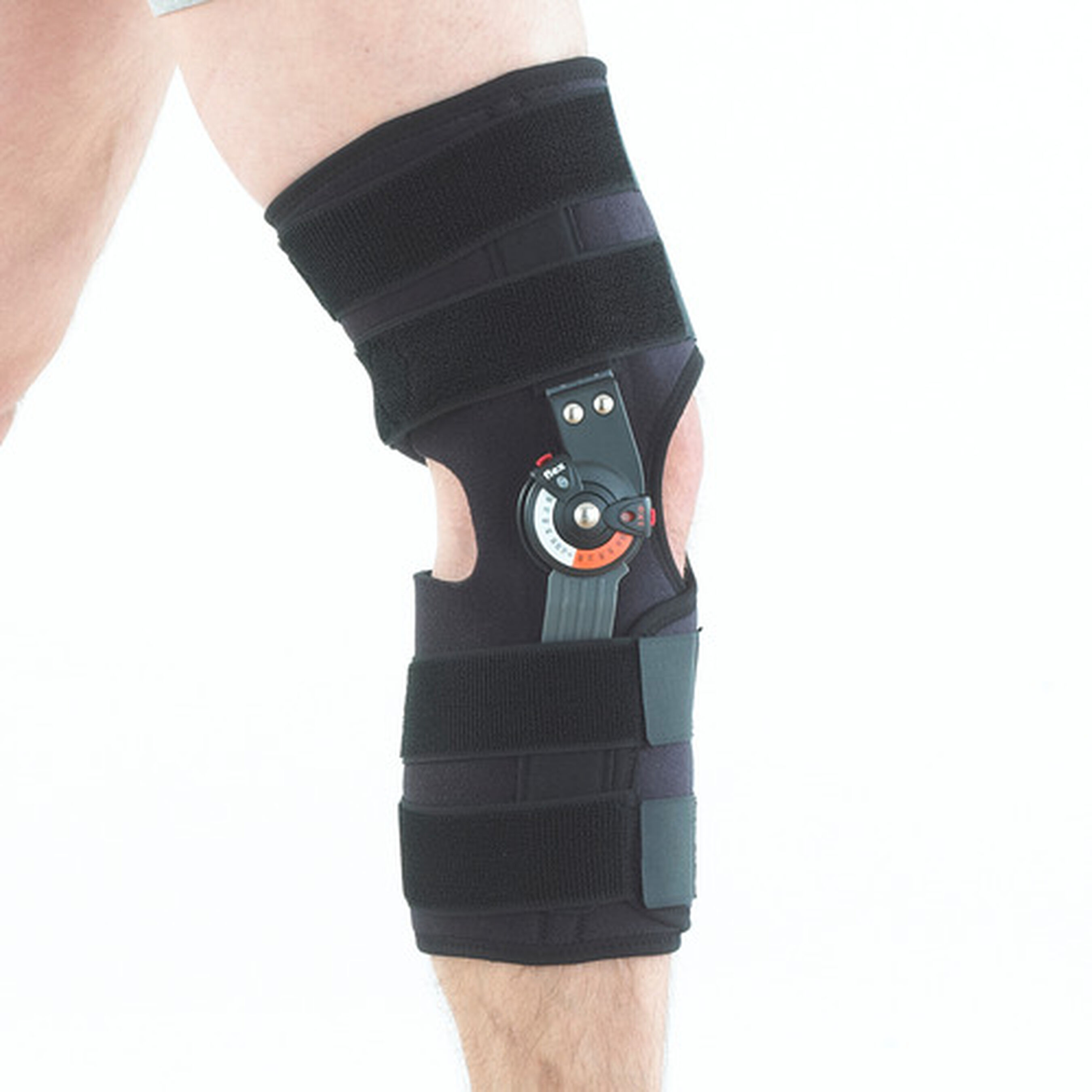 FSA Eligible Neo G Adjusta Fit Hinged Open Knee Brace, One Size FSA