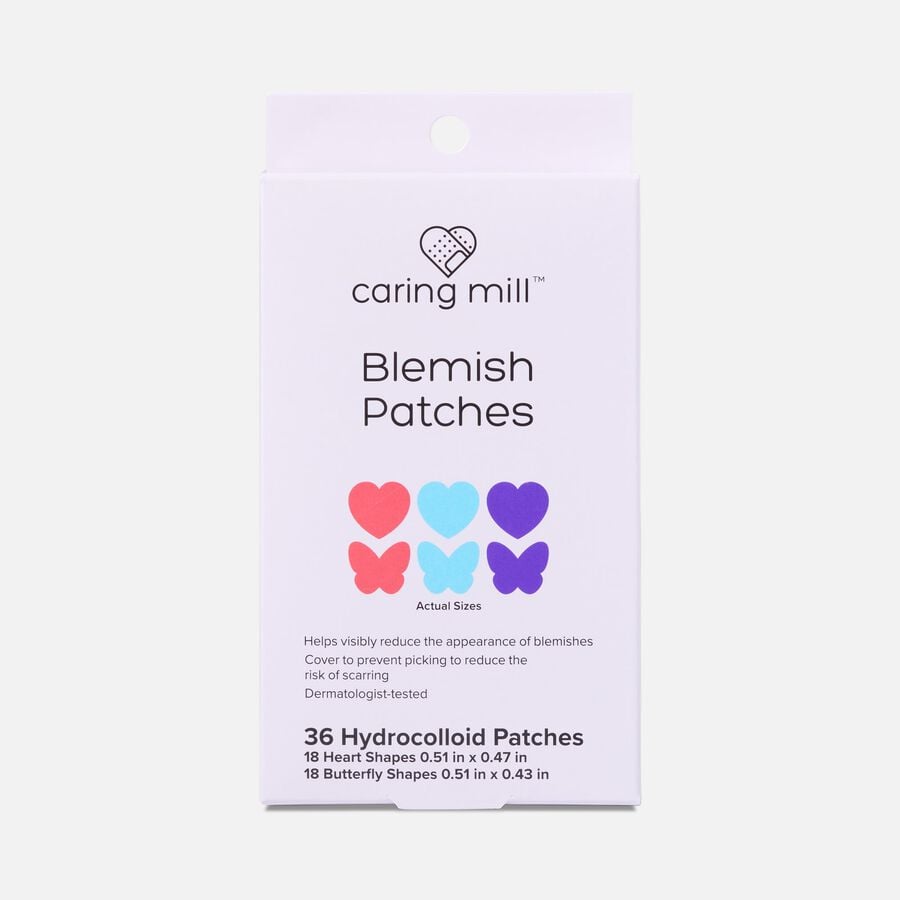 Caring Mill&trade; Colors & Shapes Acne Patch, 36 ct., , large image number 0