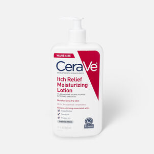 CeraVe Moisturizing Lotion for Itch Relief, 19 oz.