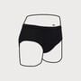 Thinx Teens All Day Brief, Black, , large image number 1