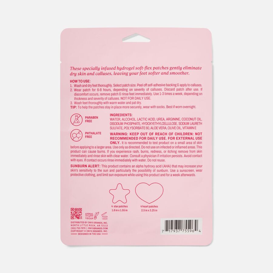 ONYX Professional&reg; Smooth It Off Callus Patches, 8 pc., , large image number 1