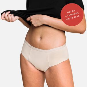 Proof® Leak & Period Underwear - Hipster (5 Tampons/10 tsps)
