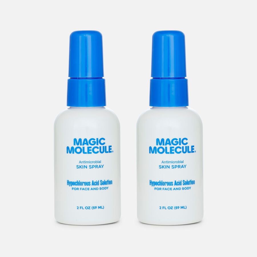 Magic Molecule Hypochlorous Acid Spray, 2 oz. (2-Pack), , large image number 0