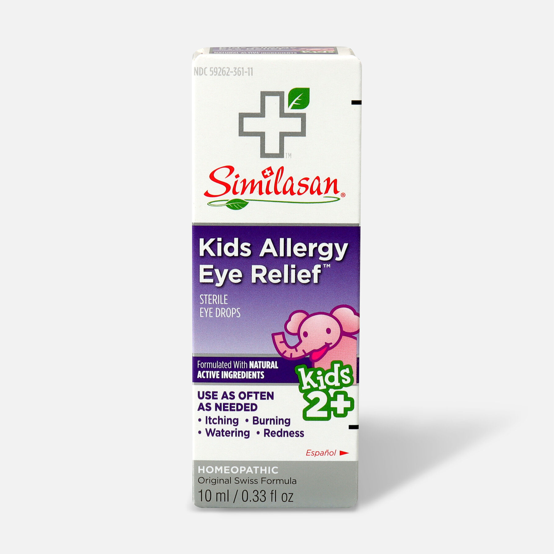 Similasan Kids Allergy Eye Relief, 0.33 fl. oz.