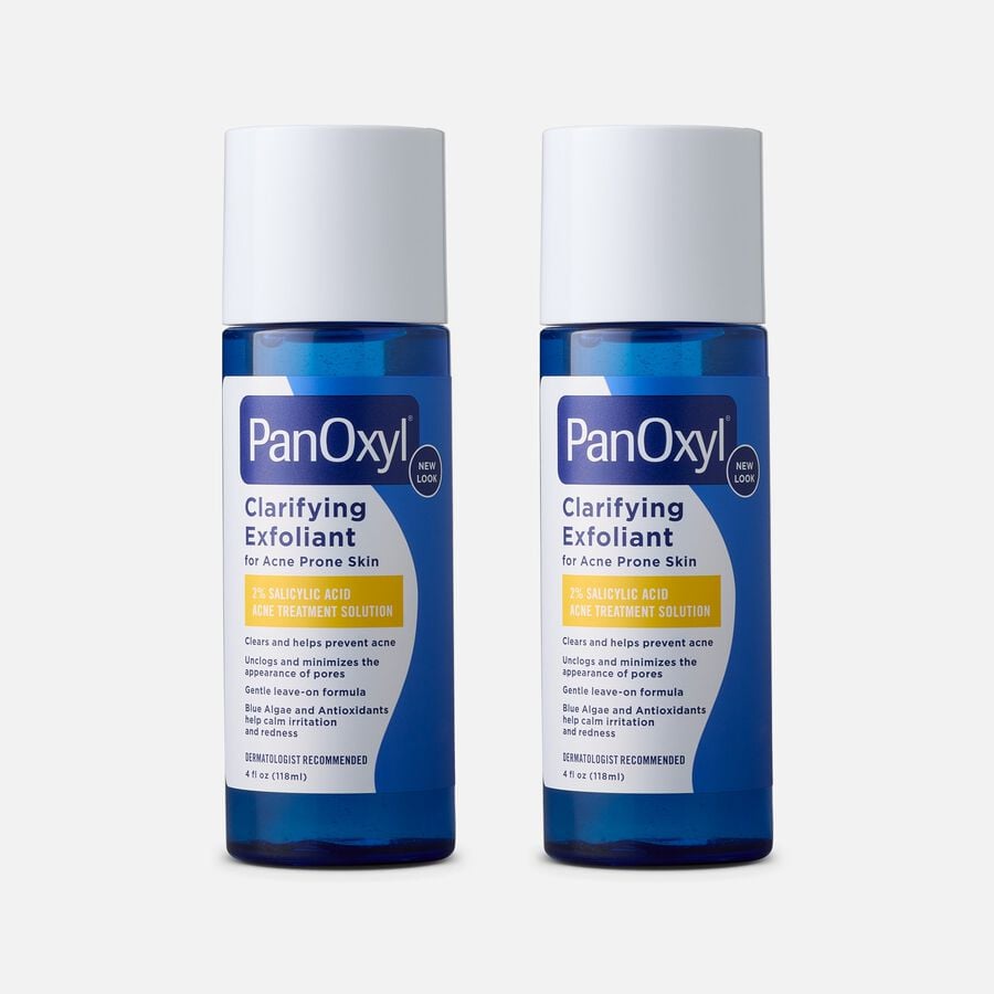 PanOxyl Clarifying Exfoliant with 2% Salicylic Acid, 4 oz. (2-Pack), , large image number 0